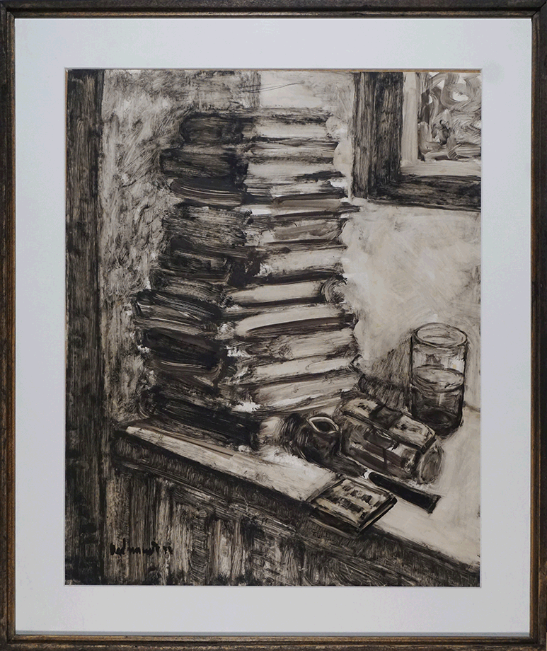 Stilllife with books
